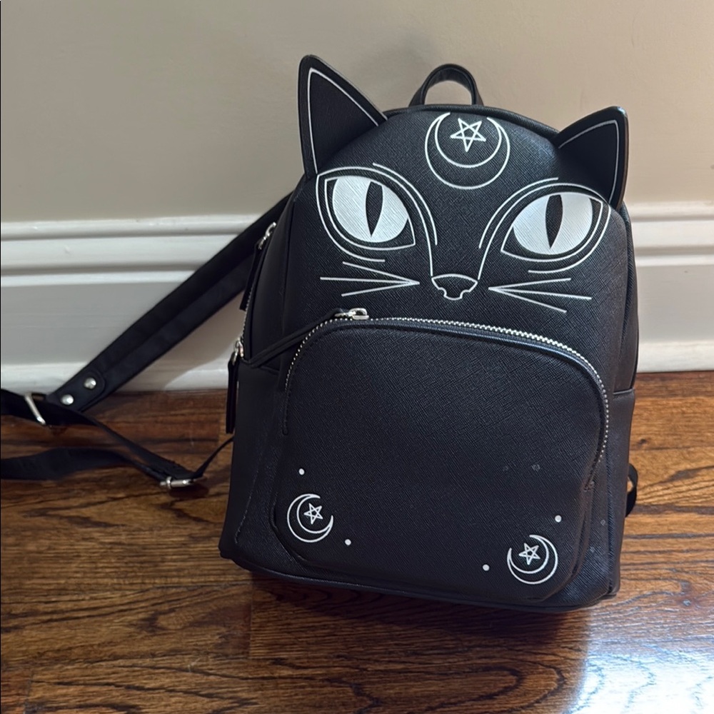 Black Backpack voodoo witchy goth